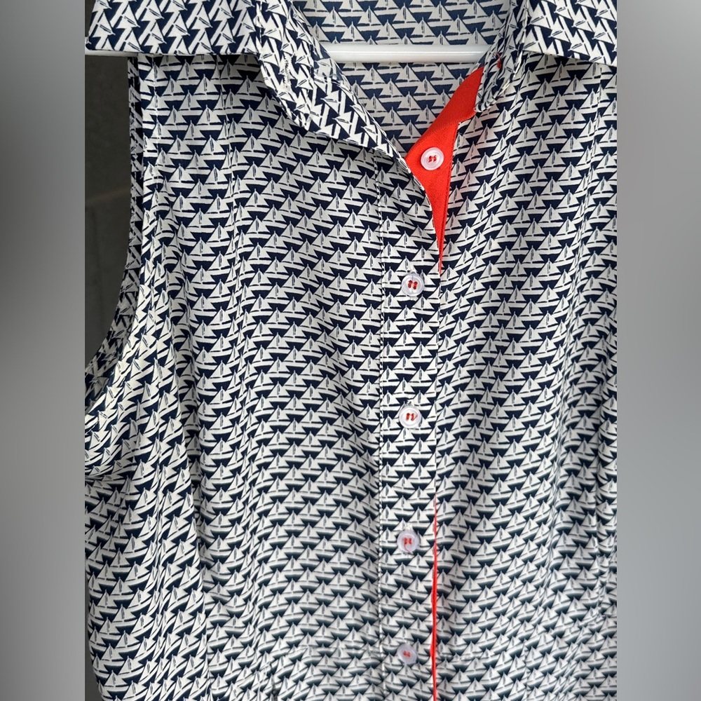 Spring Summer Sleeveless Dress - Picture 3 of 8